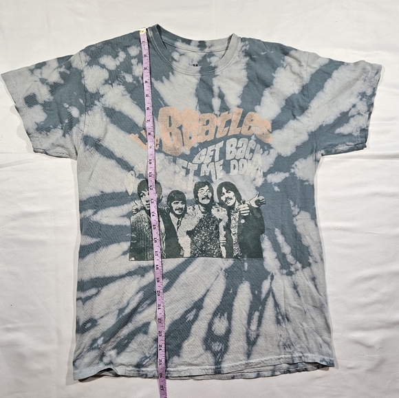 The Beatles Get Back Graphic Tie-Dye Tee, XSmall - Picture 4 of 7